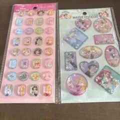 ディズニープリンセス ストーンシール セット