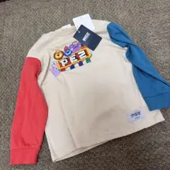 新品 BREEZE PEZ コラボ 長袖カットソー 110