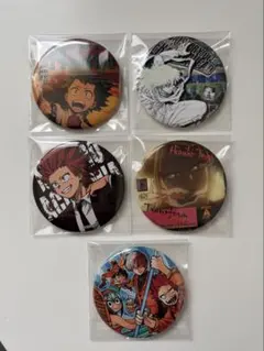 僕のヒーローアカデミア 缶バッジ