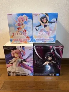 まどマギ 鹿目まどか 暁美ほむら アルティメットまどか 悪魔ほむら 計4体セット