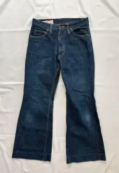 濃紺 90s リーバイスLevi's 517ブーツカットデニム36インチUSA製 濃紺 90s リーバイスLevi's 517ブーツカットデニム36インチUSA製