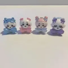 ちいかわ　リボンなみんな　マスコット　古本屋　モモンガ　ちいかわ　ハチワレ