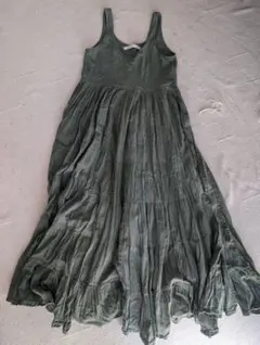 MARIHA 草原の虹　ノースリーブロングワンピース