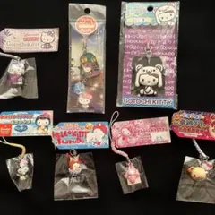 ❤️ご当地キティ❤️根付け & kittyステンレストレイ【8点まとめ売り