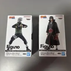 NARUTO -ナルト- Figuno はたけカカシ&うちはイタチ - メルカリ