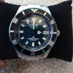 CITIZEN C026-087259 ダイバーズウォッチ 200m防水 CITIZEN C026-087259 ダイバーズウォッチ 200m防水 - メルカリ