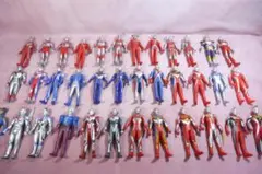 ウルトラヒーローシリーズ　800サイズ　新金型ソフビ　36体セット