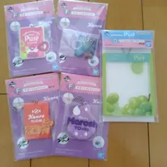 一番くじ カンロ ピュレグミ ～sweet gummy＆candy～【5点】