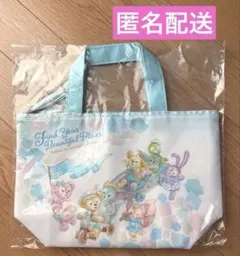 ファインドユアビューティフルブルー ダッフィー スーベニアランチケース 25周年