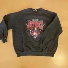 WEGO DETROIT トレーナー Mサイズ ブラック