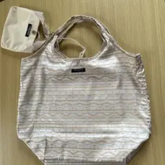 FAUCHON 幾何学模様 エコバッグ