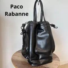 PATRICK STEPHAN micro chiffon 2way/レザー黒 - メルカリ