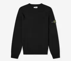 Stone Island ストーンアイランド ブラック セーター ニット ウールのサムネイル