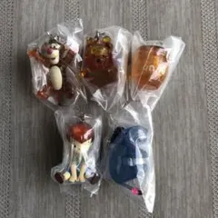 Winnie the Pooh めじるしアクセサリー 5点セット