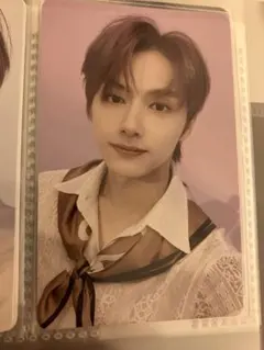 セブチ　ジュン　トレカ