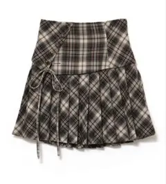 Mel gather skirt brown andmary M - メルカリ