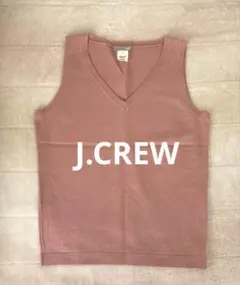 美品 J.CREW ジェイクルー ノースリーブニット