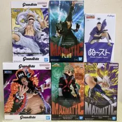 ワンピース フィギュア 4点セット まとめ売り - メルカリ