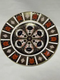 ロイヤルクラウンダービー オールドイマリ 1128(1983年製)27cm 大皿