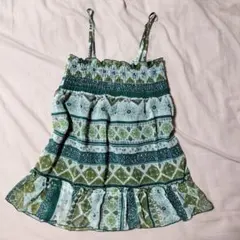 短期出品　森ガール　日本製　キャミソールのサムネイル