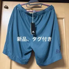 【新品未使用】adidas アディダス ハーフパンツ 半ズボン XXLのサムネイル