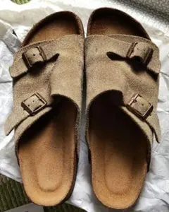 BIRKENSTOCK ビルケンシュトック チューリッヒ ナロー 40 茶色 - メルカリ
