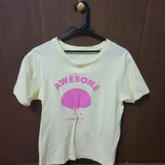 graniph グラニフ 半袖 Tシャツ AWESOME　ユニセックスM