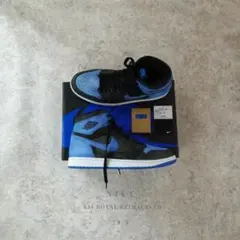NIKE AIR JORDAN1 OG ロイヤルリイマジンド 28.5 ブルー