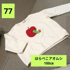 はらぺこあおむし トレーナー 長袖 キッズ