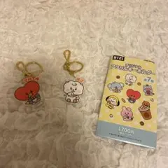 BT21 アクリルキーホルダー 2個セット
