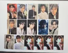 ENHYPEN DARKBLOOD ジョンウォン トレカ 16枚セット