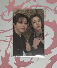 StrayKidsw スキズ Do it ユニット トレカ バンチャン ハン