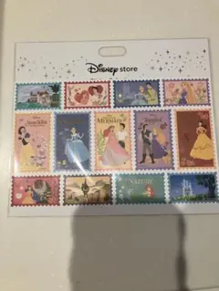 ディズニーストア　ステッカーコレクション　シール　プリンセス