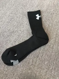 【新品・未使用】UNDER ARMOUR ソックス ブラックXL 29〜31cmのサムネイル