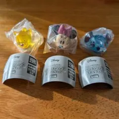 ディズニーキャラクター ファッションリング ロイヤルクリア