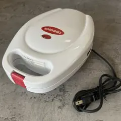 soleado ソレアード ドーナツメーカー MDM-650 SO-156説明書のサムネイル