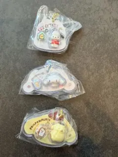 サンリオ キャラクター パッケージ チャーム 食玩 チョコボーロ