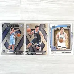 PANINI MOSAIC DONRUSS OPTIC 河村勇輝 3枚セット