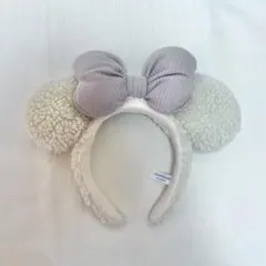 ディズニー カチューシャ ボア