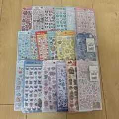 正規品 18枚 ボンボンドロップシール うるちゅるポップシール プチドロ