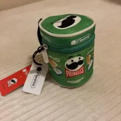 LeSportsac × Pringles コラボ チャーム 新品 緑 LeSportsac × Pringles コラボ チャーム 新品 緑 - メルカリ
