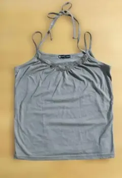 FORTUNE COOKIES グレー キャミソール