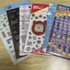 たまごっち ぷよぷよ ポケモン シールセット 6パック