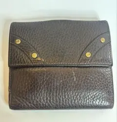 BURBERRY 二つ折り財布 ヴィンテージ ブラウン