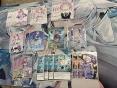 ホロライブカード　姫森ルーナ　デッキパーツ