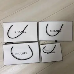 CHANELショッパー 4枚セット
