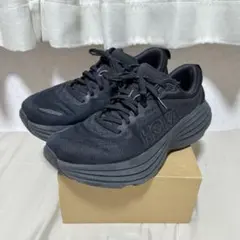 ホカオネオネ ボンダイ8 オールブラック