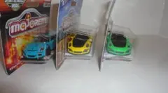 ミニカーポルシェ3台セット