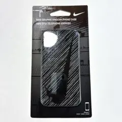 NIKE スウッシュ iPhone 7 8 SE ブラック　スマホケースのサムネイル
