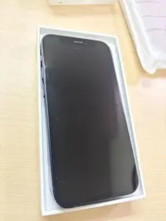 Apple iPhone 12 mini　ブラック 本体 SIMフリー